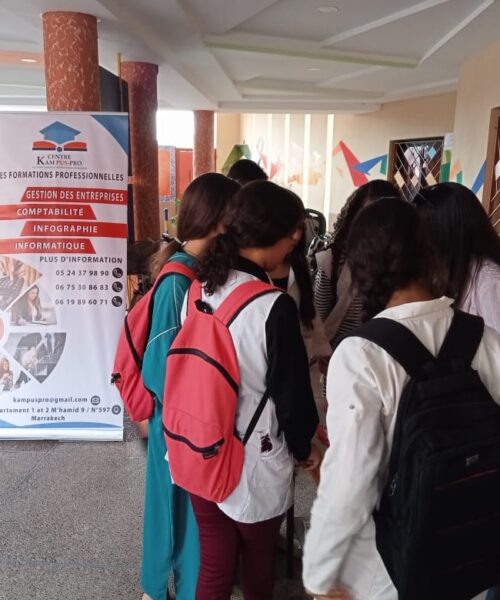 Kampus Pro Centre de langue a Marrakech